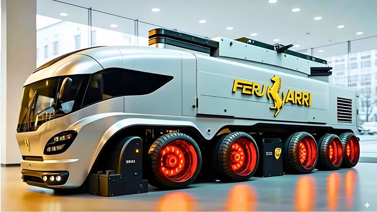 Motorhome Ferrari 2026: La Nueva Joya de Lujo sobre Ruedas