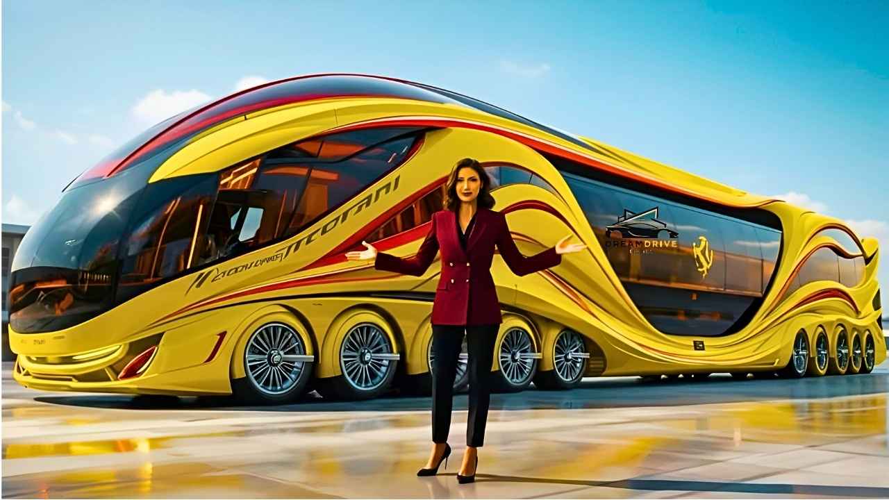 Ferrari Motorhome 2026: Diseño Innovador y Potencia en Cada Viaje