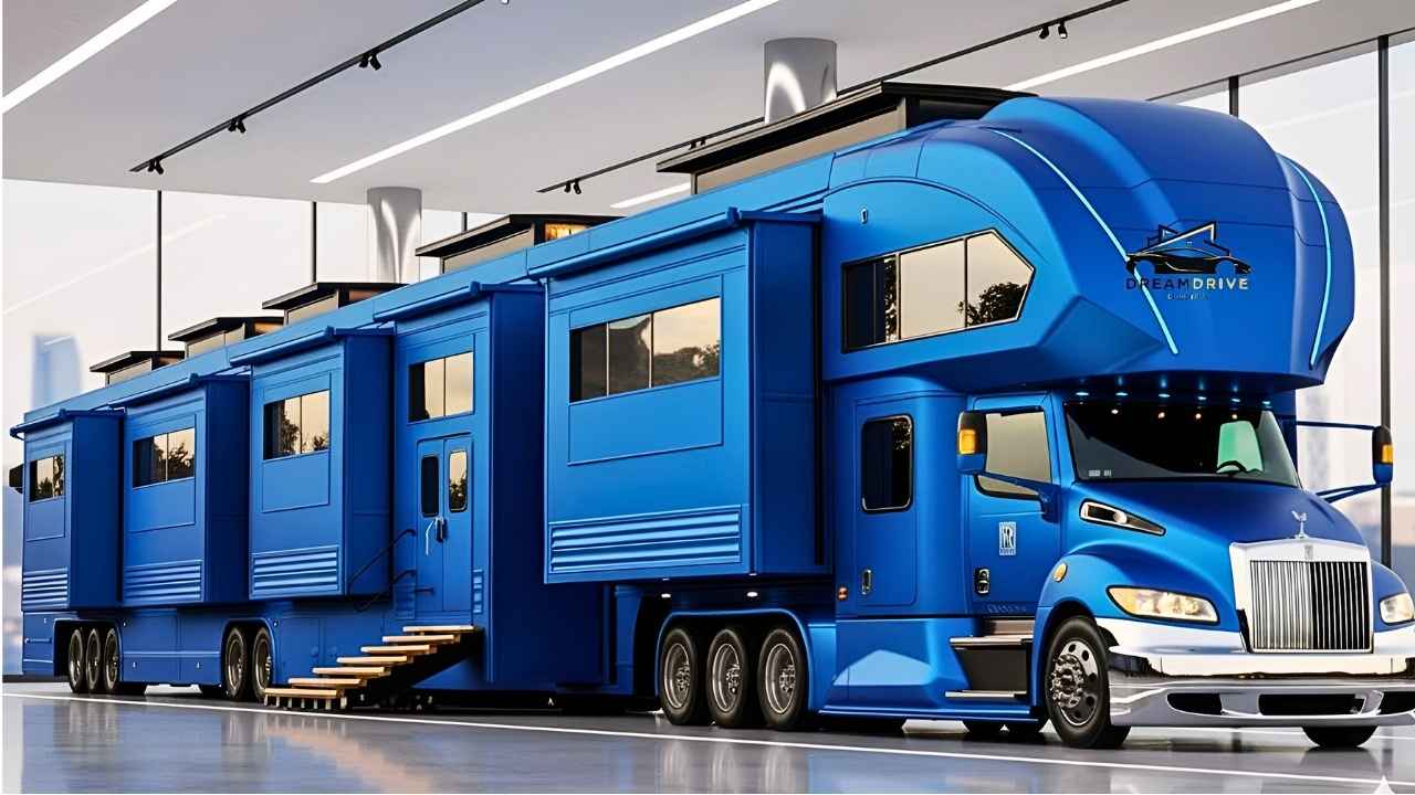 Motorhome Ferrari 2026: La Joya de la Ingeniería Automotriz para Viajeros Exclusivos