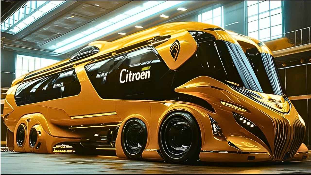 Revelado el Motorhome Citroën 2026: La Casa Móvil de Lujo con Precio y Características