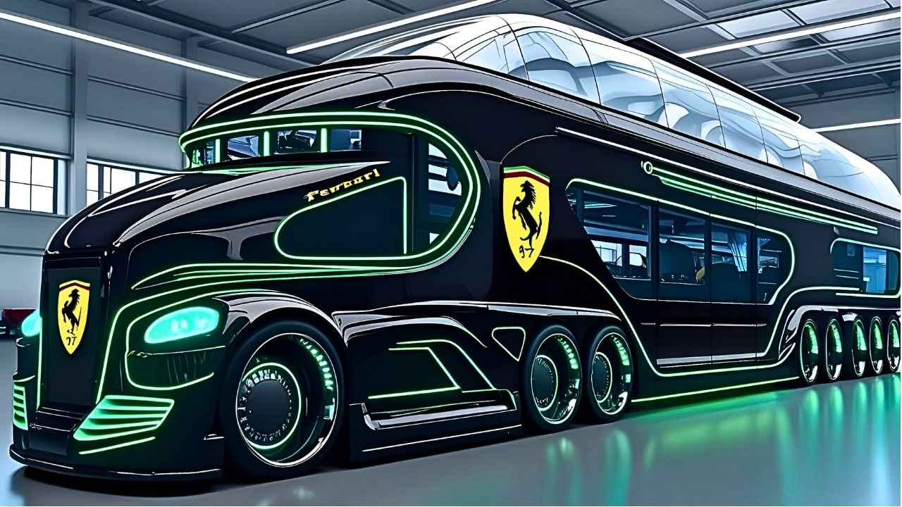 Autocaravana Ferrari 2026: El Futuro del Lujo y Rendimiento sobre Ruedas