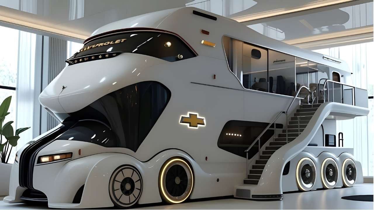 Autocaravana Chevrolet 2026: Innovación, Comodidad y Potencia para Viajes Inigualables