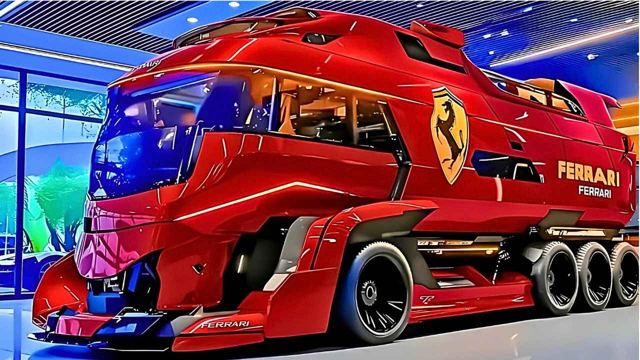 2026 Ferrari Grand Touring Motor Home: Lujo, Potencia y Confort Sobre Ruedas