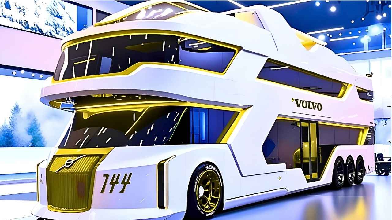 Volvo Motorhome 2026: Innovación, Comodidad y Diseño de Alta Gama