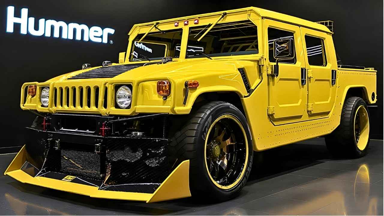2026 Hummer H1: El Regreso del Icono Off-Road con Tecnología y Potencia Mejorada