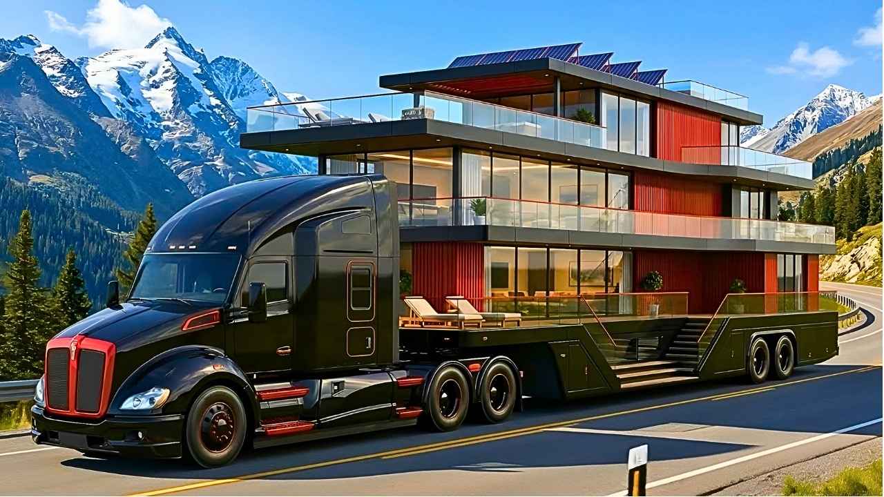 Autocaravana Kenworth 2026: Lujo, Confort y Tecnología en tu Viaje