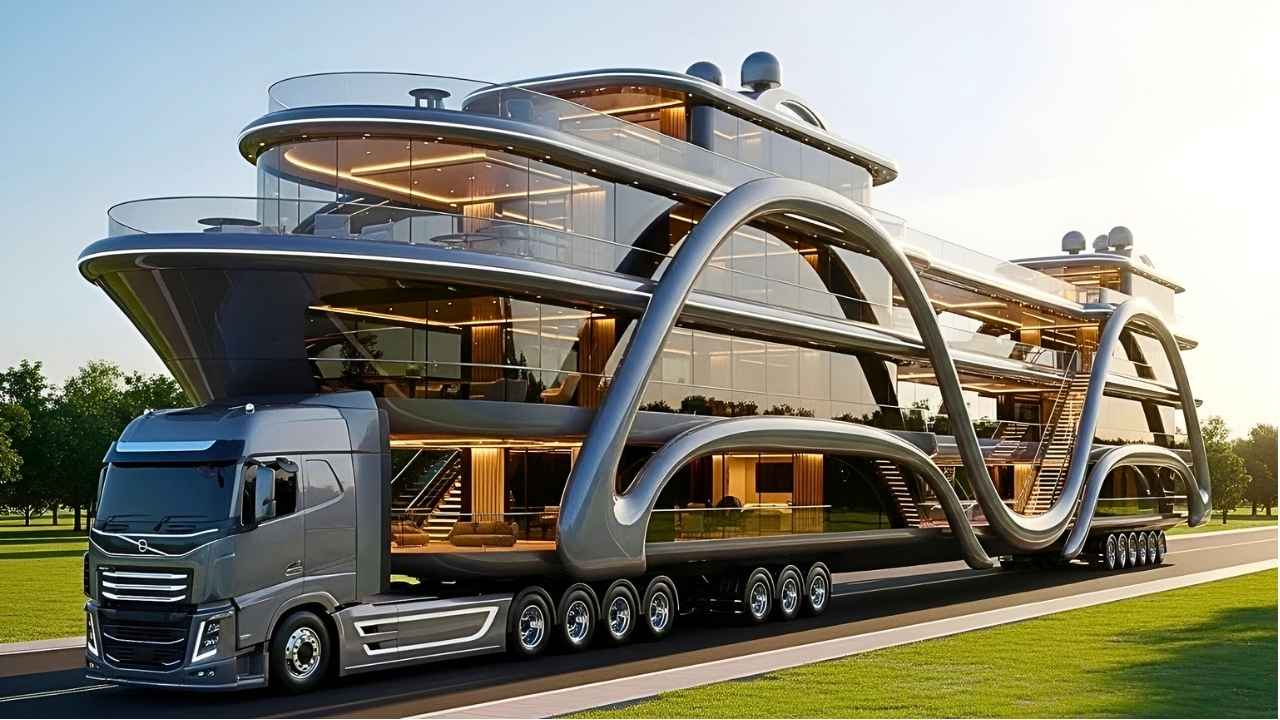 Autocaravana de Lujo Mercedes-Benz 2026: Diseño Exquisito, Tecnología Avanzada y Confort Inigualable