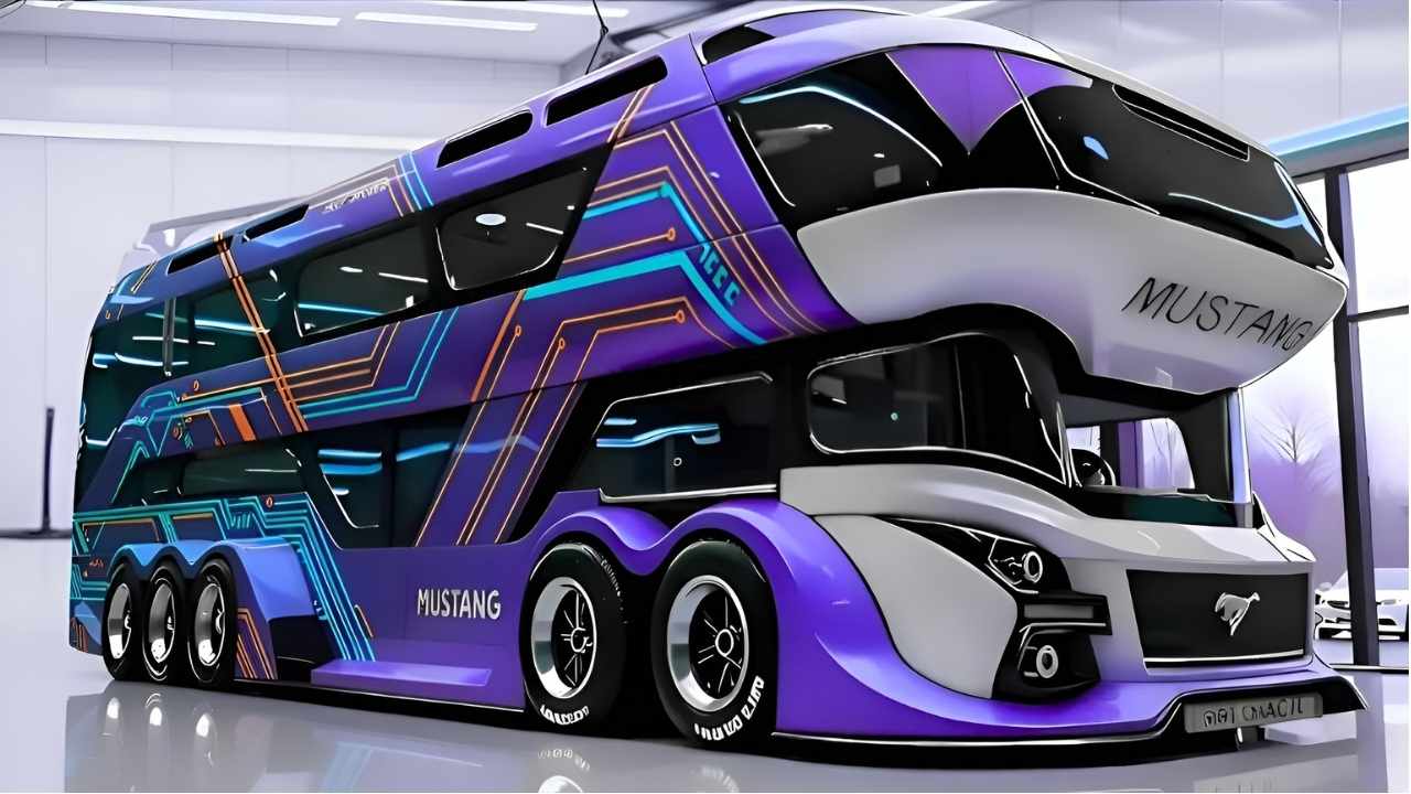 2026 Mustang Motorhome: La Fusión Perfecta de Potencia y Comodidad para Viajes Inolvidables