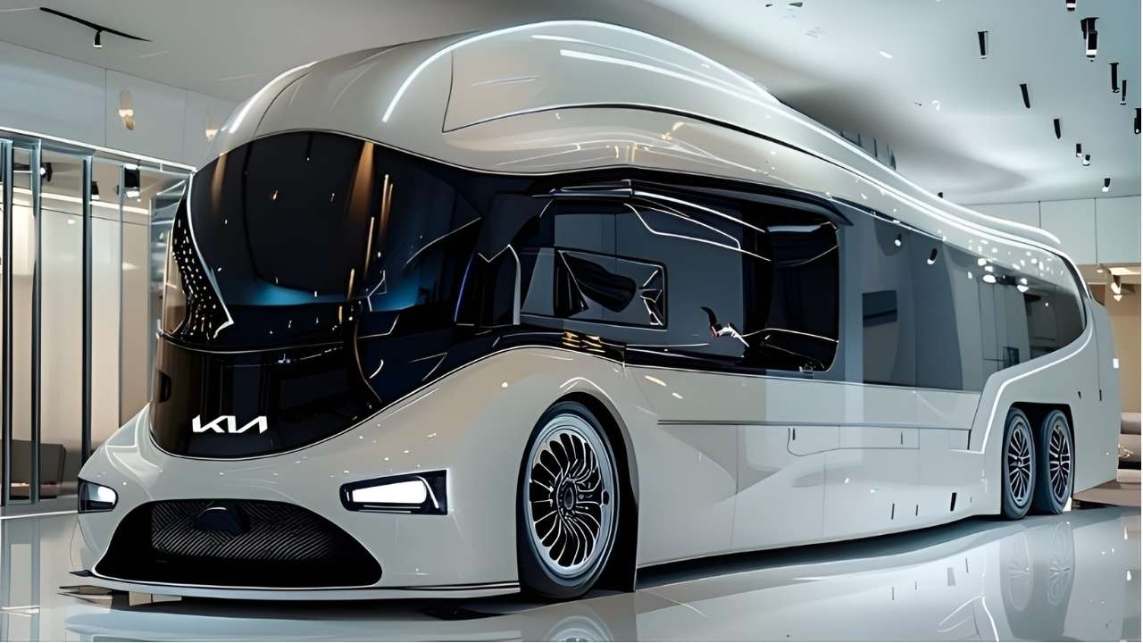 2026 Kia Supreme Motorhome: Innovación y Confort en Cada Viaje de Lujo
