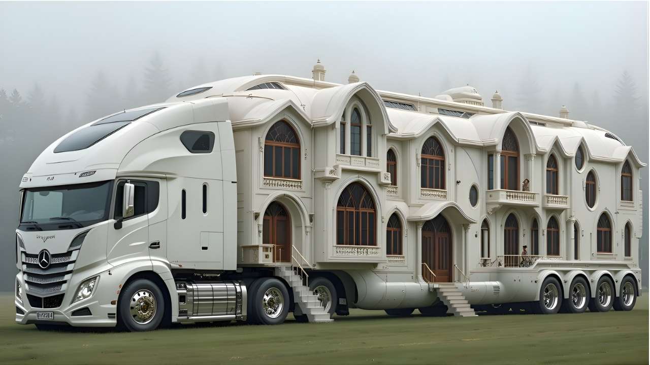 2026 Mercedes-Benz Motorhome: Lujo, Innovación y Confort para Viajes Excepcionales