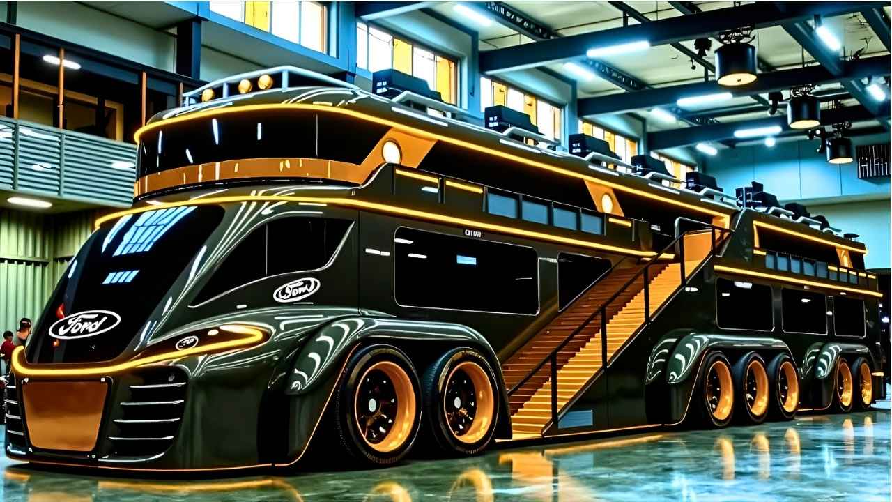 Las Motorhomes 2026 Son INSANAS: El Futuro del Lujo Sobre Ruedas