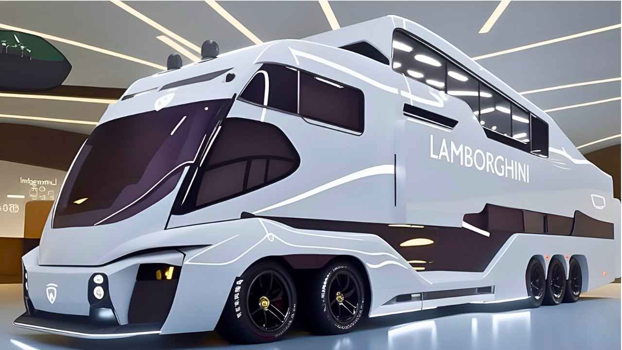Lamborghini Motorhome 2026: El Futuro de la Lujo y Velocidad sobre Ruedas
