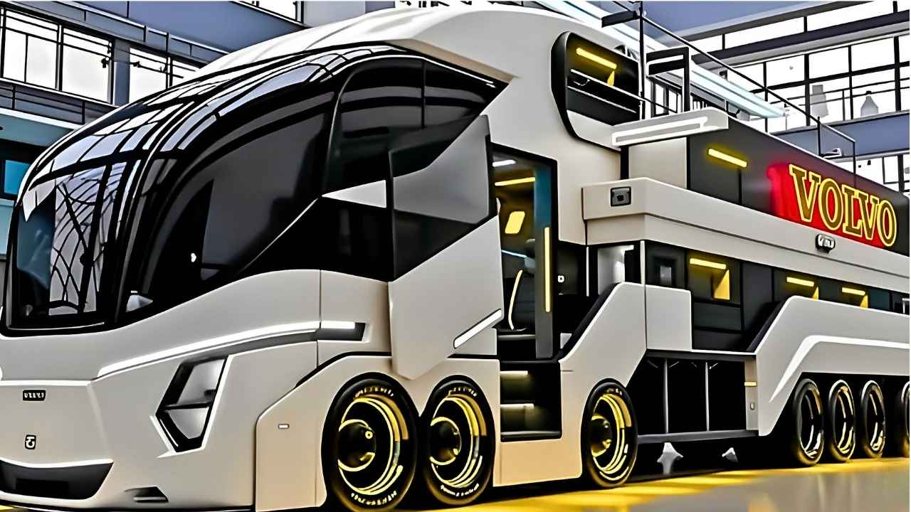 Autocaravana Volvo 2026: Innovación, Lujo y Confort para el Viajero Moderno