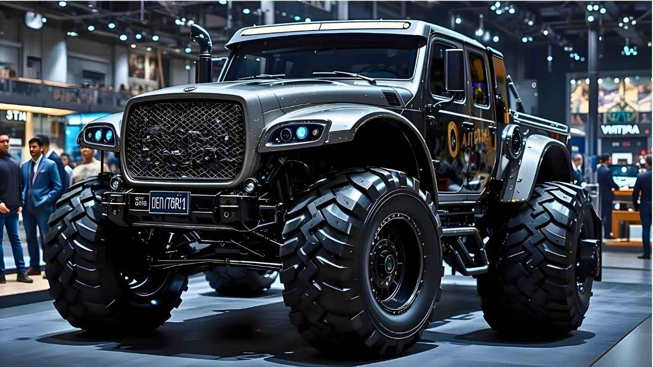 Monster Pickup 2026: La Camioneta Más Poderosa y Avanzada del Año