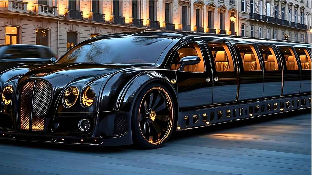 Limusinas de Lujo 2026: La Elegancia y Comodidad del Futuro sobre Ruedas