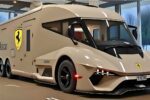 Ferrari Motorhome 2026: El Lujo y Rendimiento de Ferrari en la Carretera