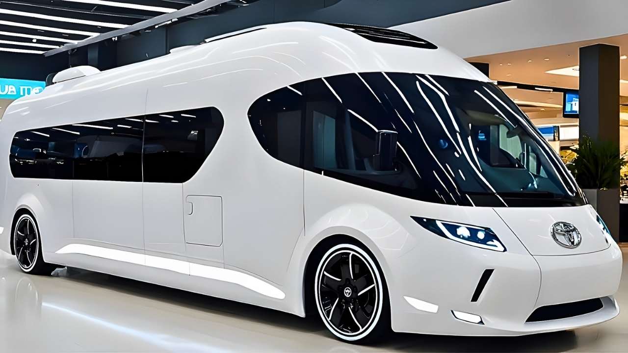 Toyota Motorhome 2026 Revelado: Diseño, Tecnología y Novedades