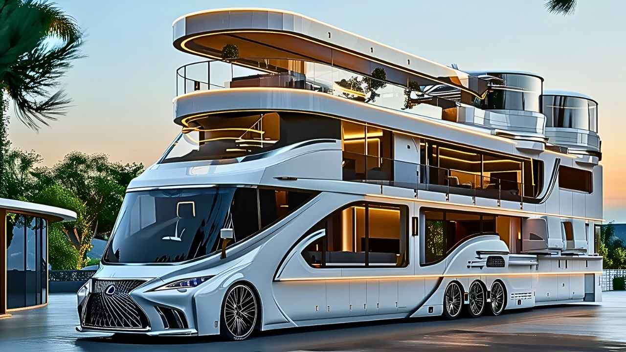 Lexus Motorhome 2026: Reseña Completa, Diseño, Confort y Tecnología