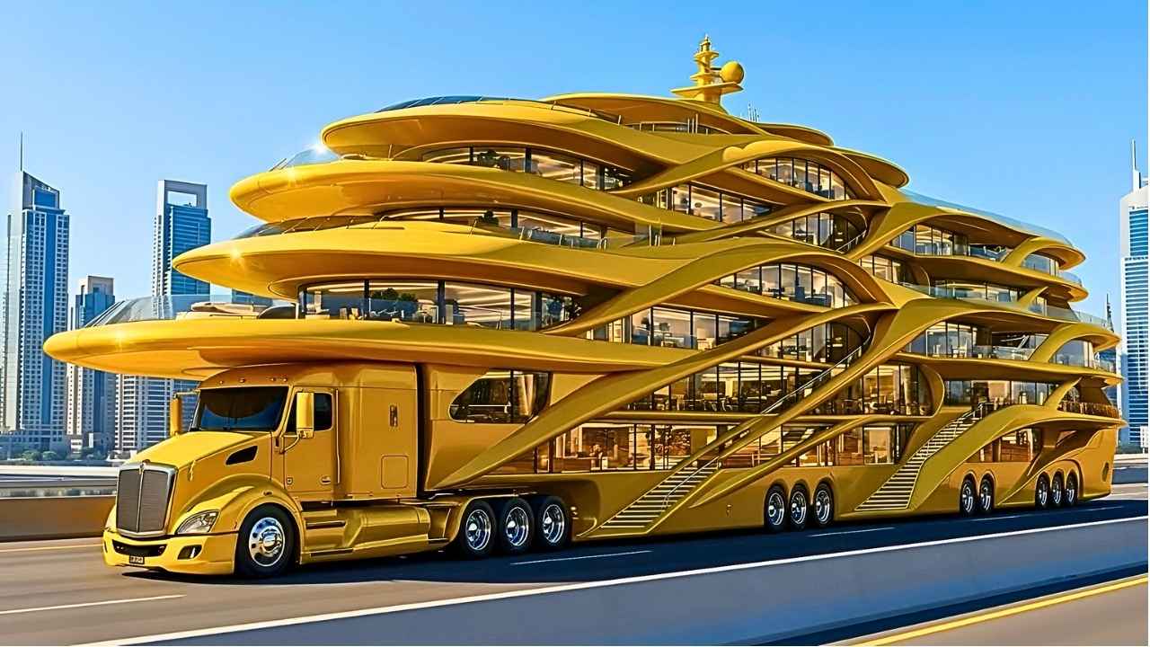 Autocaravana Kenworth 2026: Lujo, Comodidad y Tecnología para tus Aventuras