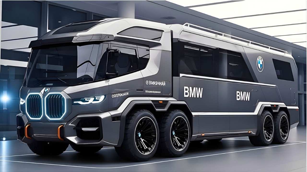 BMW 6×6 Motorhome 2026: Autocaravana de Lujo Extremo Todo Terreno