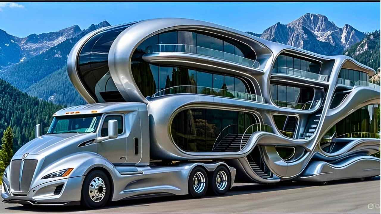 Autocaravana Futurista 2026 – Diseño Avanzado, Lujo y Tecnología Inteligente