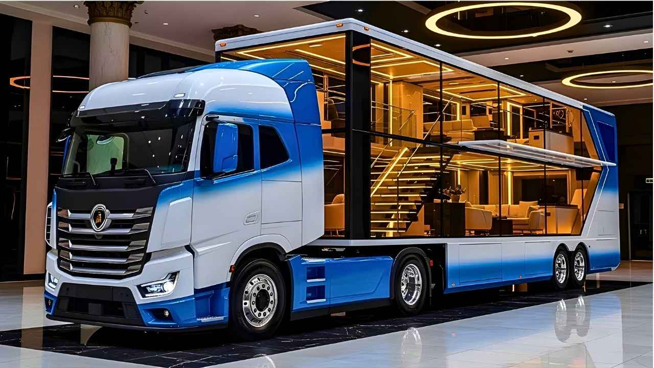 Lamborghini presenta su motorhome de lujo 2026: diseño extremo y tecnología premium