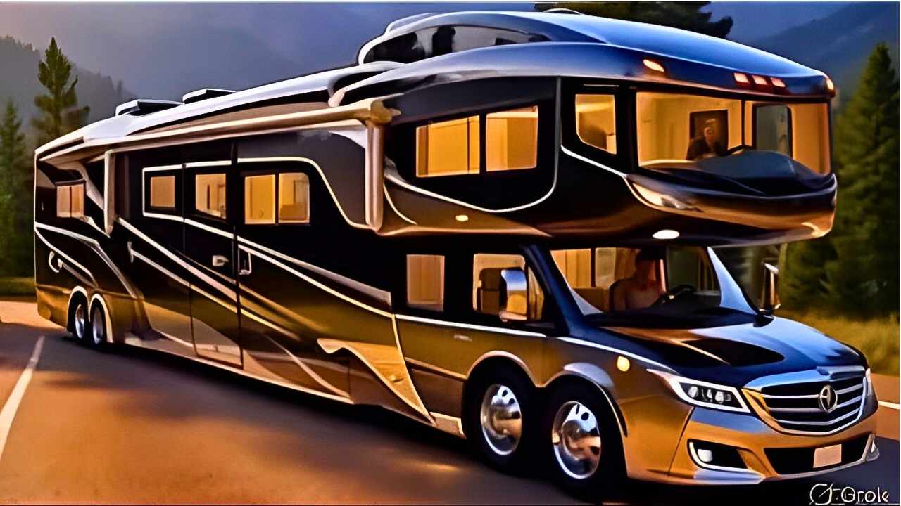 Autocaravana de Doble Piso 2026: El Futuro del Lujo y la Movilidad