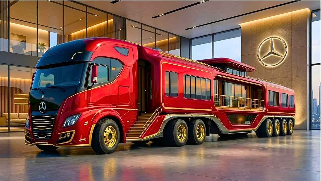Concepto Autocaravana de Lujo Mercedes 2026: Innovación Sobre Ruedas